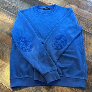 Erto sweater blue sweater size medium